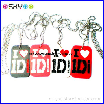 Fashion I Love 1d One Direction Dog Tag